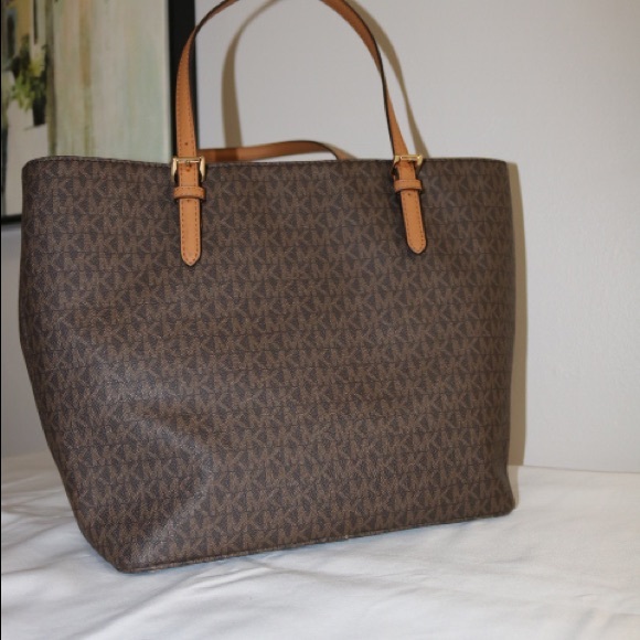 Michael Kora Jet Set Tote *Brand New* - Picture 2 of 12